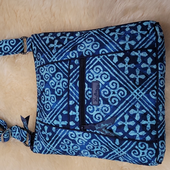 VERA BRADLEY | 'Cuban Tiles' Hipster Crossbody Bag - Blue - Picture 2 of 12